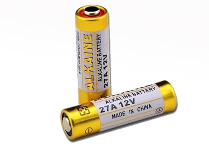 Strip 5 Stuks 23A / A27 12 Volt Batterijen