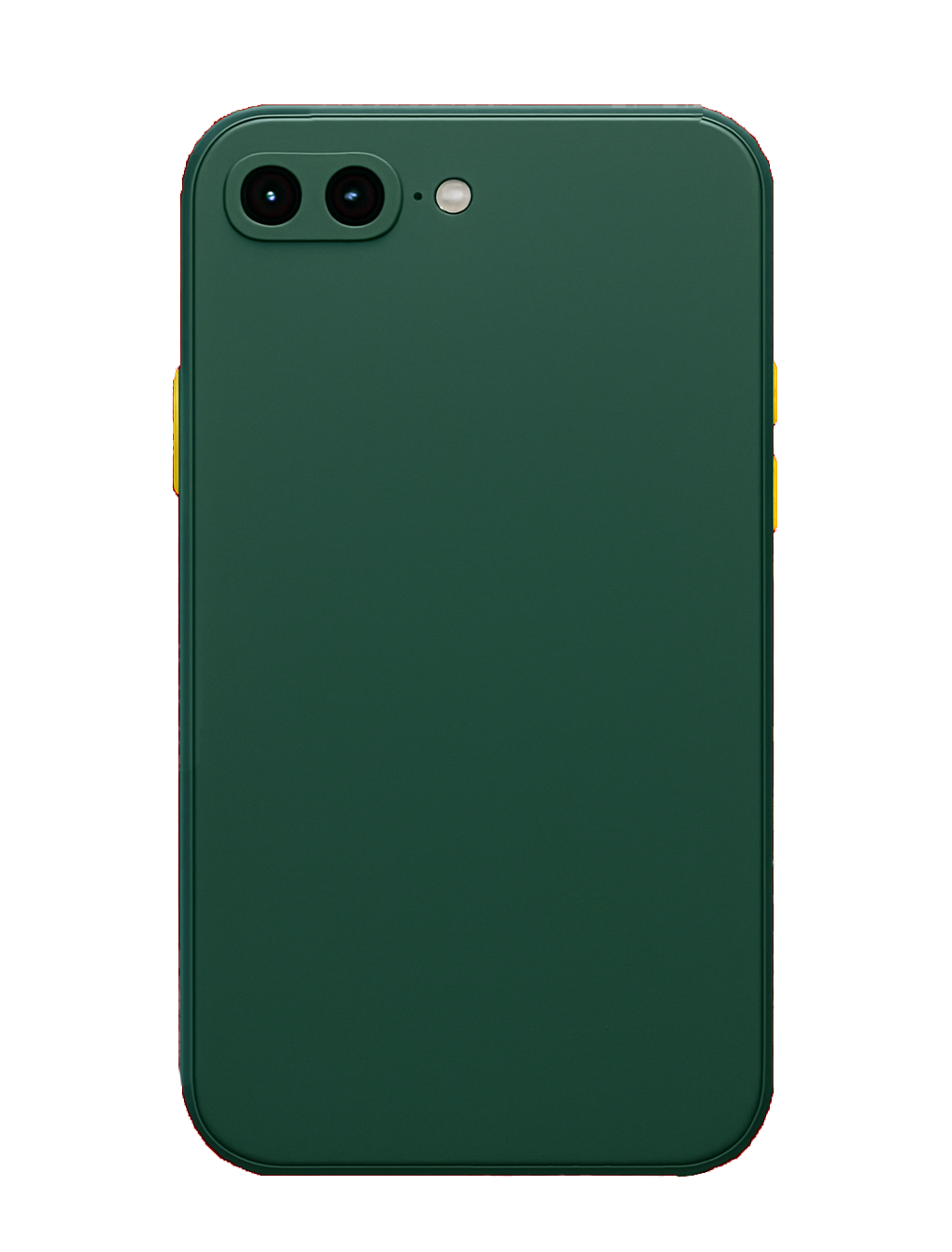 Phone7+/8+ Hoesje Back Cover met camera bescherming 1x Gratis Screenprotector