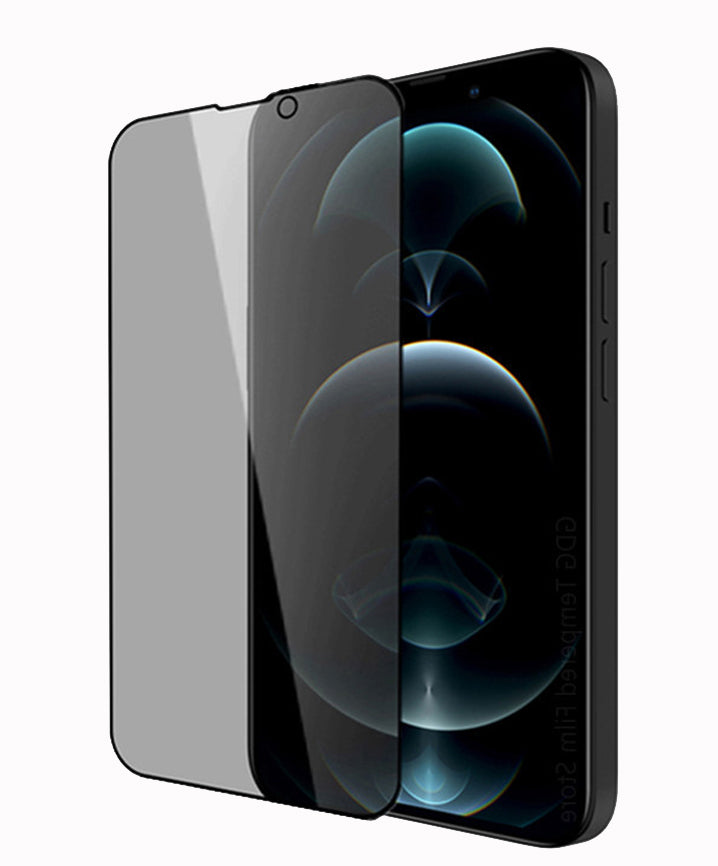 iPhone 14 PRO Screenprotector Privacy - iPhone 14 Pro Privacy Screenprotector - Privacy Screen Protector iPhone 14 Pro - iPhone 14 | 14 Pro Screenprotector Privacy Glass 2 stuks