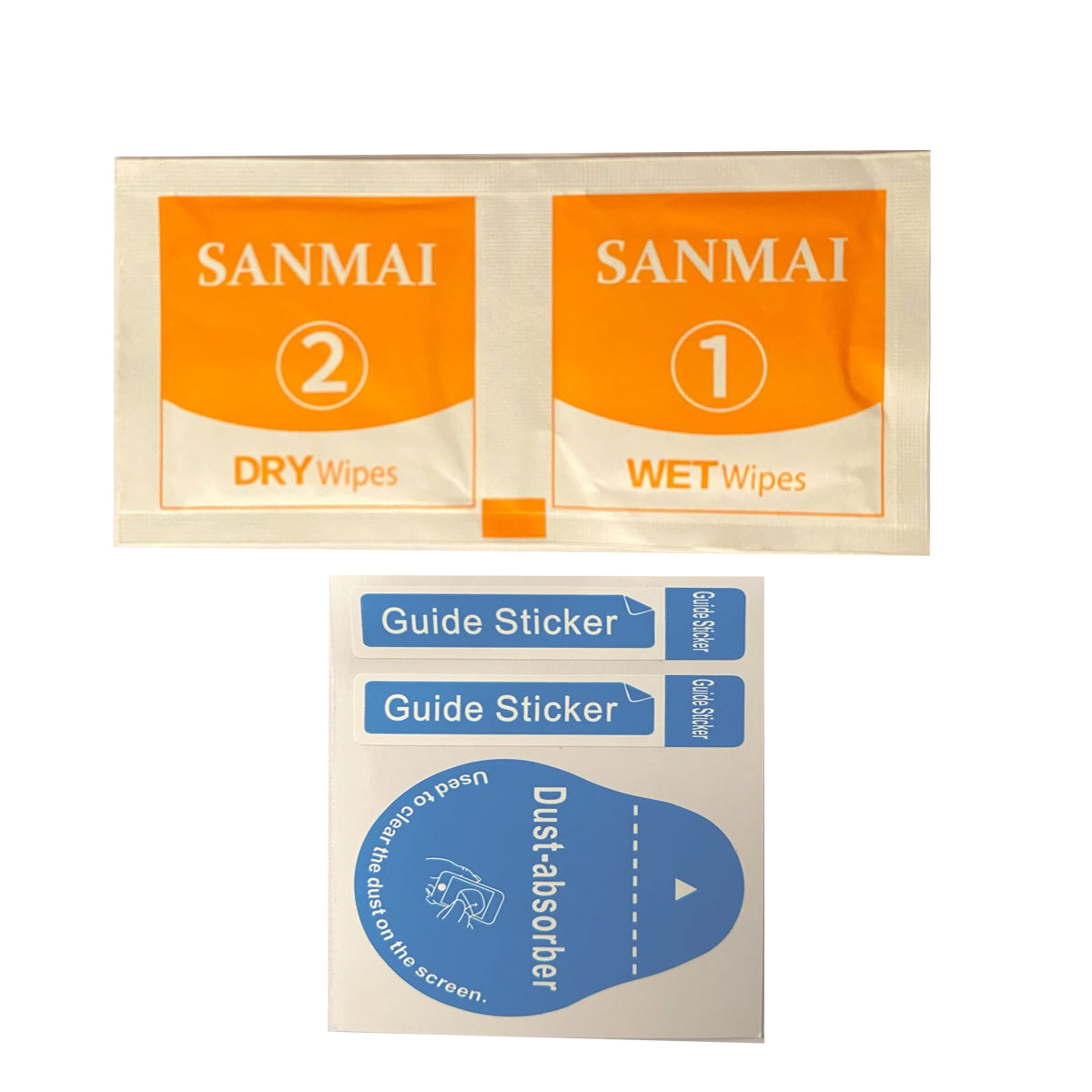 Samsung S24 Ultra Screenprotector Glas Gehard Temperde Glas Full Cover - 2 PACK