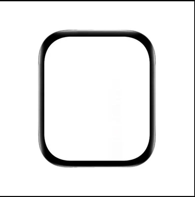 Sanmai Screenprotector Geschikt voor Apple Watch 10 42mm Screenprotector Full Cover- Screen Protector 2stuk