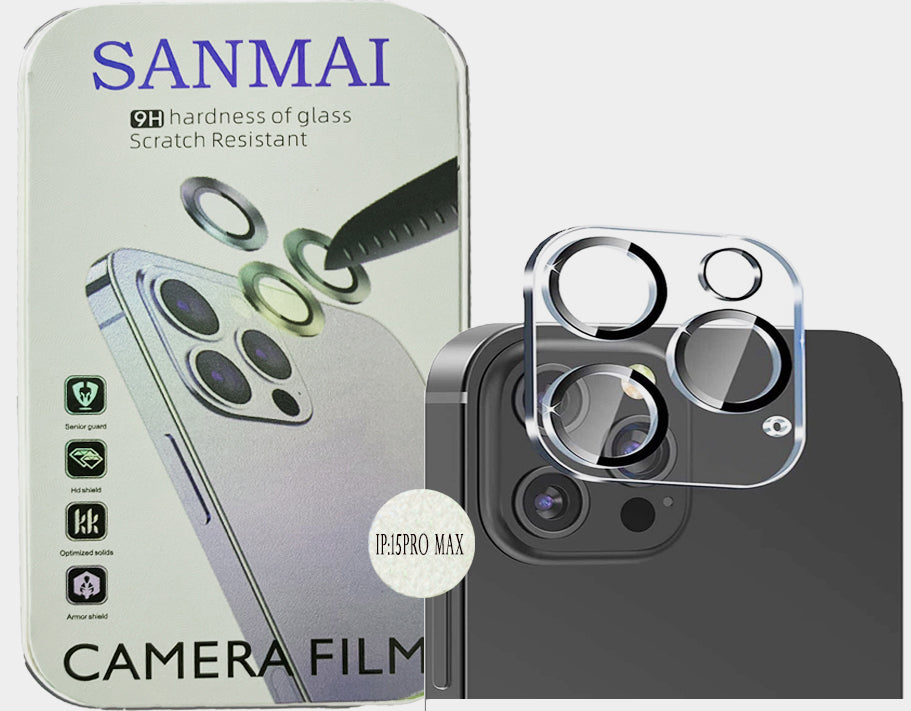 Camera lens voor iPhone 15PRO max Lens Screen protector - 9H Temperde Glas camera screenprotector beschermglas 2 stukS