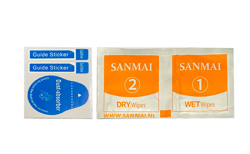 Sanmai Camera lens voor iPhone 14 Lens Screen protector - 9H Tempered Glass camera screenprotector beschermglas 2 Stuks