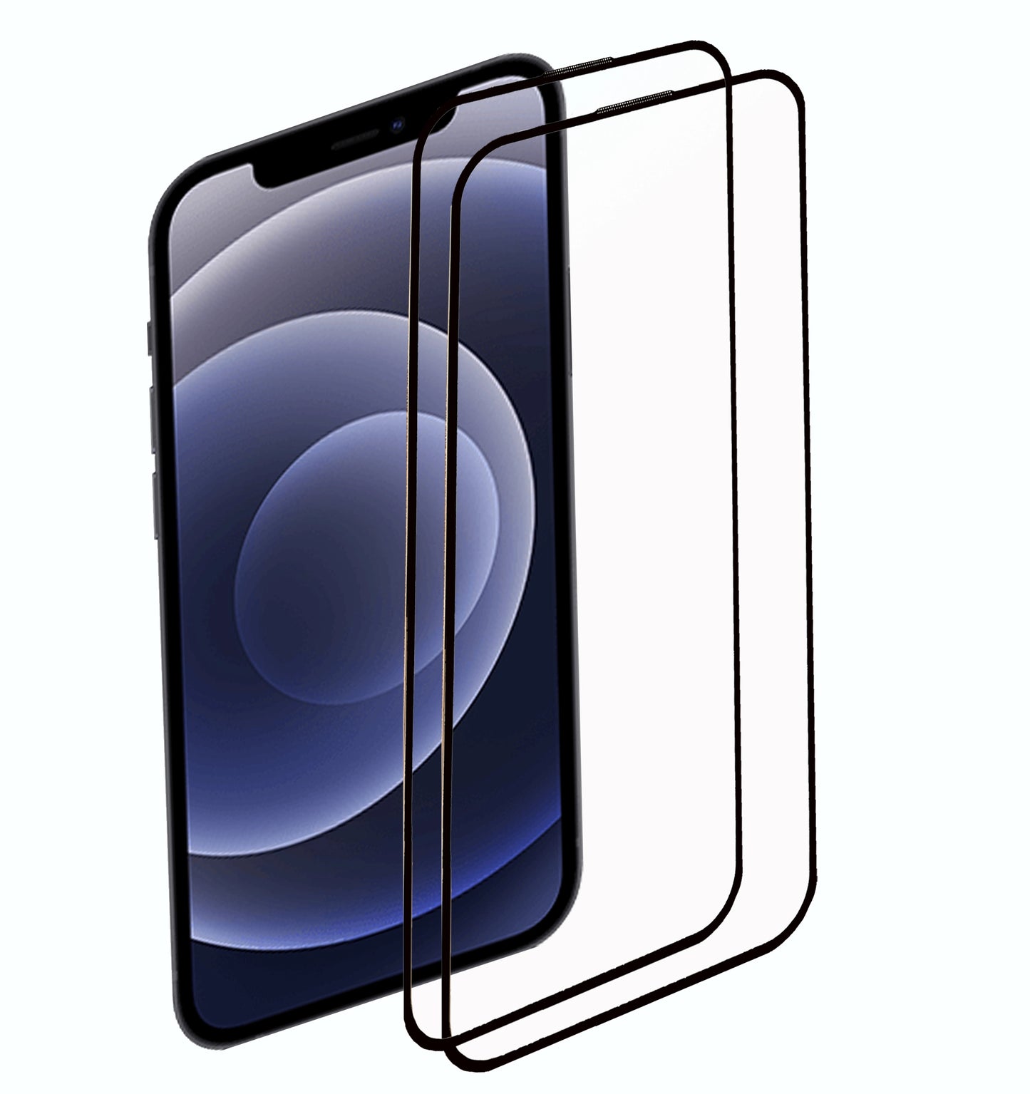 Apple iPhone 14 Screenprotector Beschermglas Glazen HD 9H beschermings glas - 2stuk.
