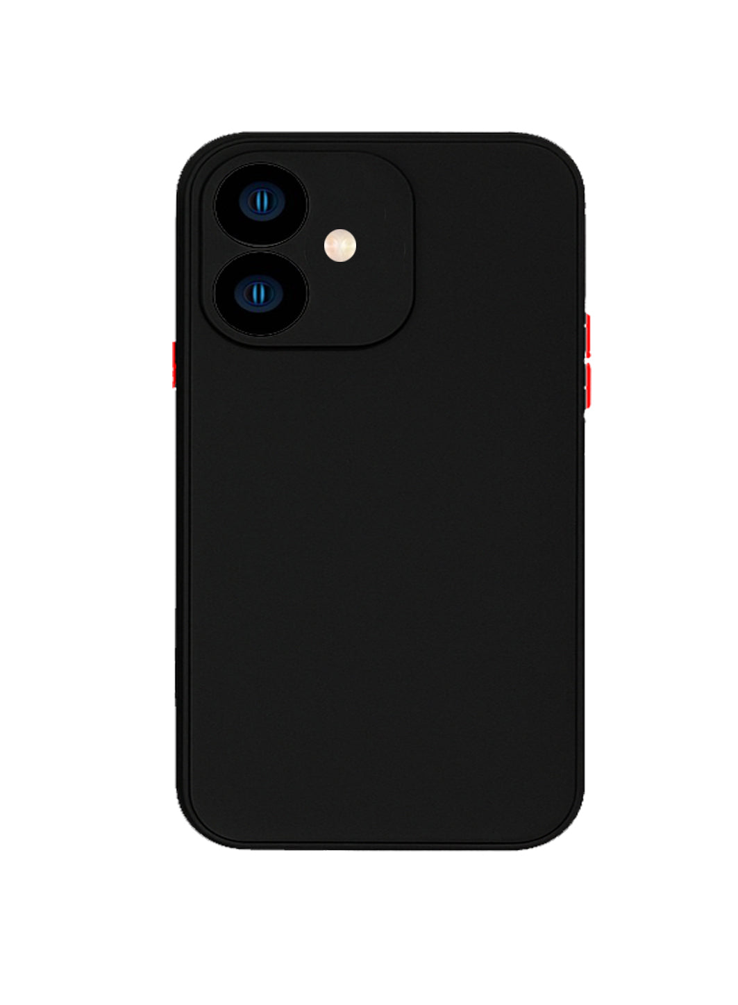 iPhone 11 Hoesje Back Cover met camera bescherming hoesje - Schokproef case hoesje - Backcover case