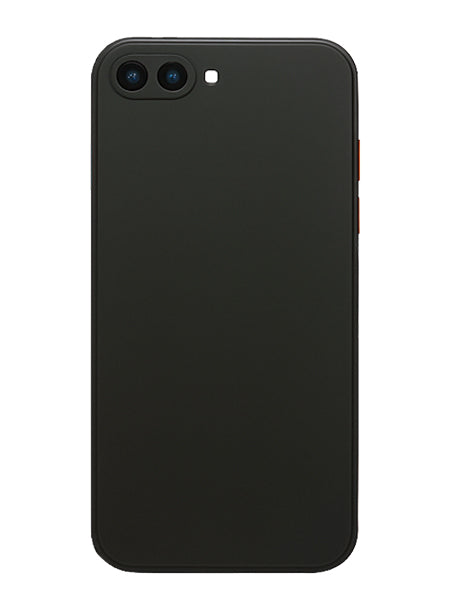Phone7+/8+ Hoesje Back Cover met camera bescherming 1x Gratis Screenprotector