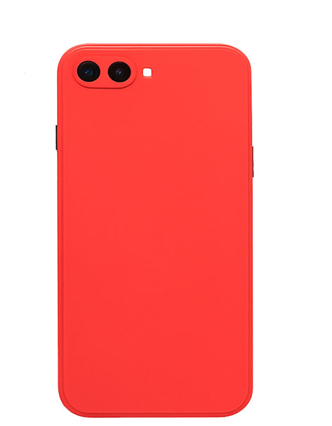Phone7+/8+ Hoesje Back Cover met camera bescherming 1x Gratis Screenprotector