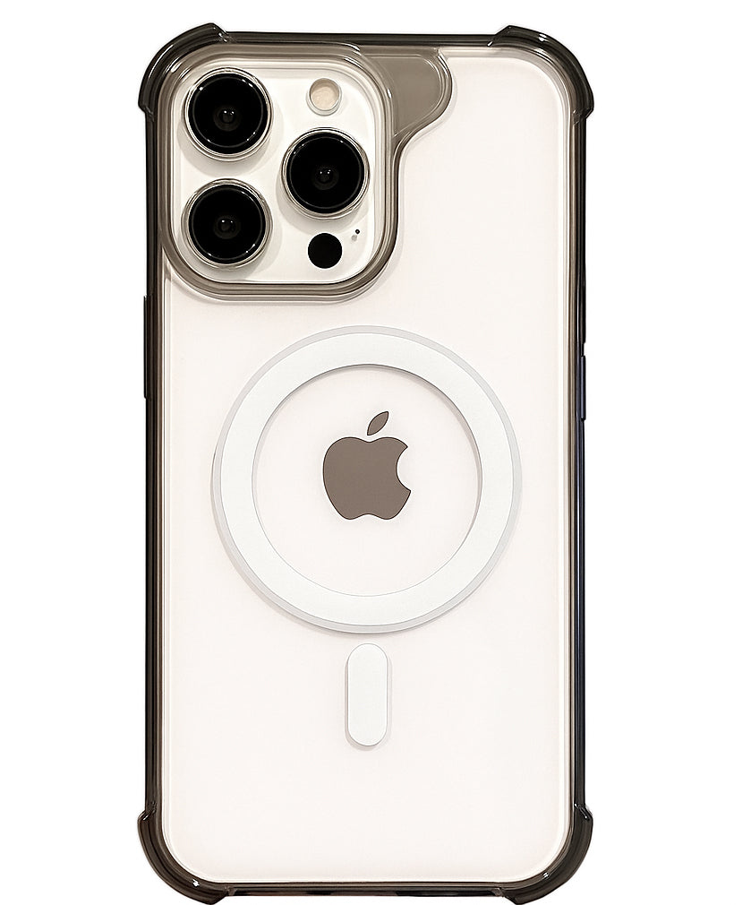 Hoesje Mag Safe Transparante Shockproof Back cover geschikt voor iPhone 16 plus Mag Safe Transparant - Magnetisch Shock prof case Hoesje