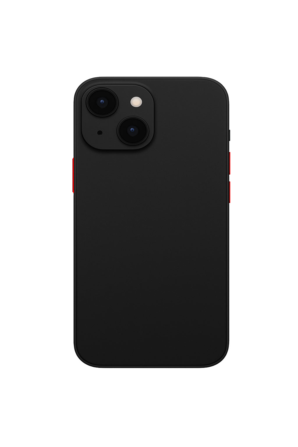 iPhone 13 Mini Hoesje Back Cover met camera bescherming hoesje - Schokproef case hoesje - Backcover case