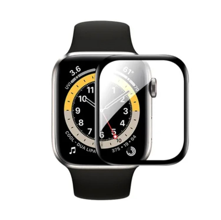 Sanmai Screenprotector Geschikt voor Apple Watch Series 1 / 2 / 3 - 38mm - Screen Protector 2stuks