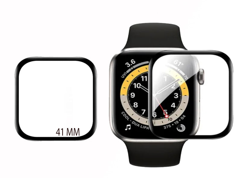 Sanmai Screenprotector Geschikt voor Apple Watch 10 42mm Screenprotector Full Cover- Screen Protector 2stuk