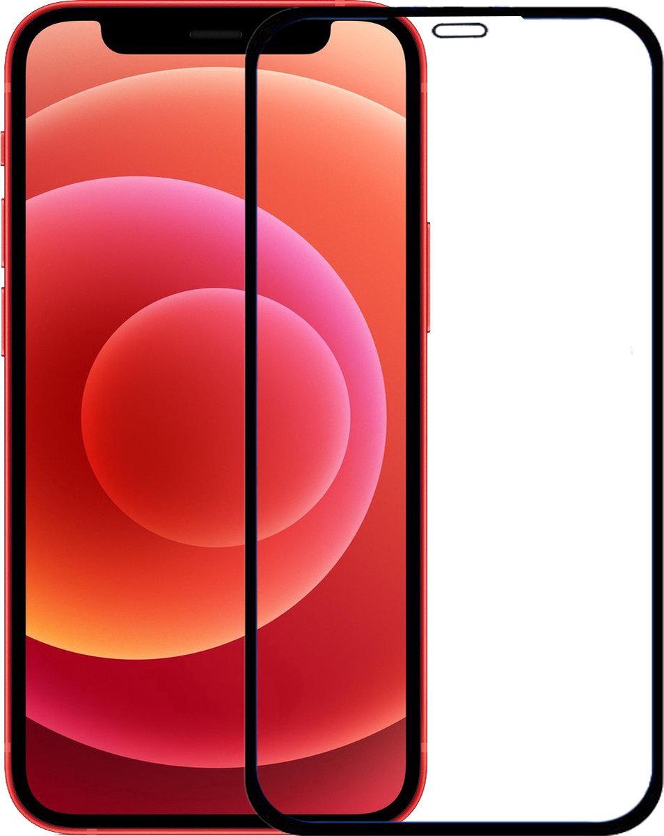 IPhone Screenprotector Glas Gehard Temperde Glas 10D