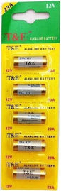 T&E 23A Alkaline Batterijen - 12V - 10 Stuks
