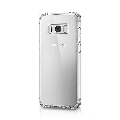 Samsung Galaxy S8 plus Hoesje Shock Prof Siliconen Hoes Case Cover Transparant geschikt voor Samsung Galaxy S8 plus