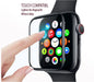 Sanmai - Screenprotector Geschikt voor - Apple Watch Ultra / Ultra 2 - 49mm - Screenprotector Full Cover- Screen Protector - 2stuk