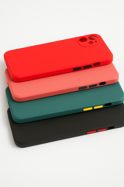 iPhone 13 Pro Max Hoesje Back Cover met camera bescherming  hoesje - Schokproef case hoesje - Backcover case