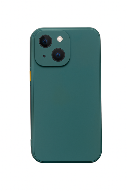 iPhone 13 Mini Hoesje Back Cover met camera bescherming  hoesje - Schokproef case hoesje - Backcover case