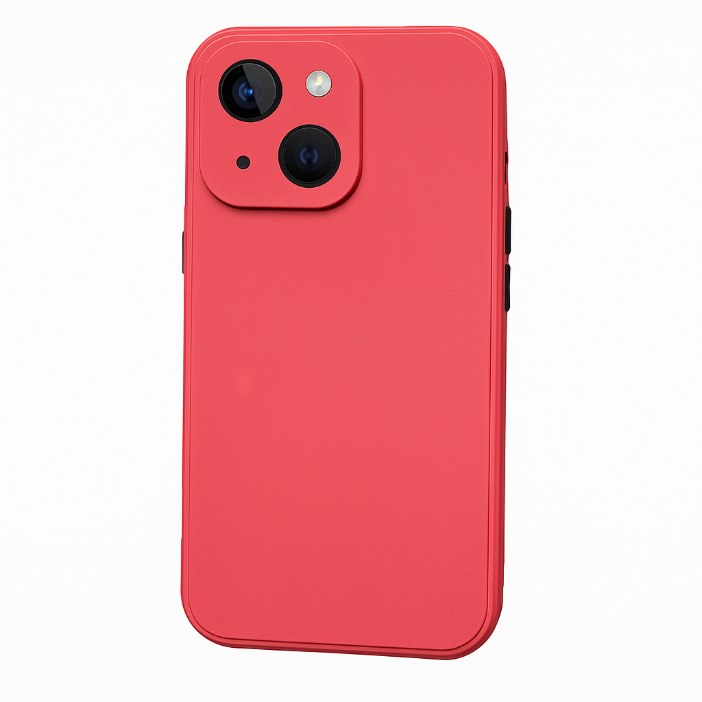 iPhone 13 Mini Hoesje Back Cover met camera bescherming  hoesje - Schokproef case hoesje - Backcover case