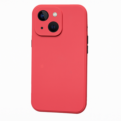 iPhone 13 Mini Hoesje Back Cover met camera bescherming  hoesje - Schokproef case hoesje - Backcover case