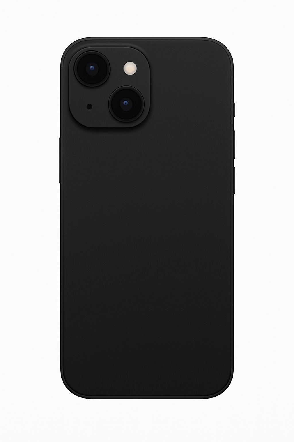 iPhone 13 Mini Hoesje Back Cover met camera bescherming  hoesje - Schokproef case hoesje - Backcover case