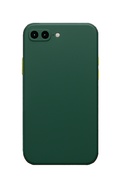 Phone7+/8+ Hoesje Back Cover met camera bescherming 1x Gratis  Screenprotector