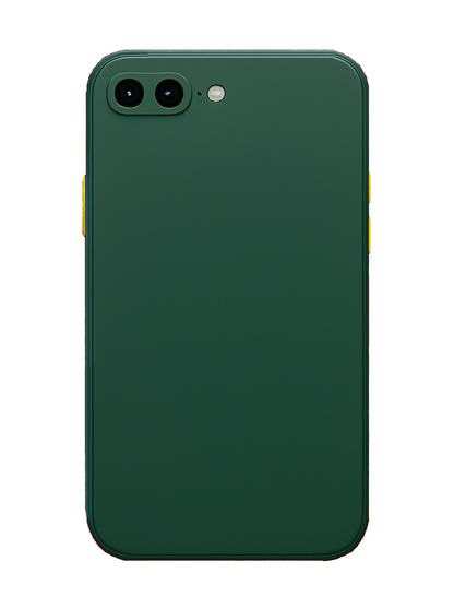 Phone7+/8+ Hoesje Back Cover met camera bescherming 1x Gratis  Screenprotector