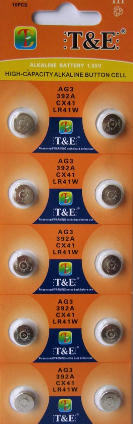 Horloge Batterijen - AG SERIES - Alkaline - 20 Stuks