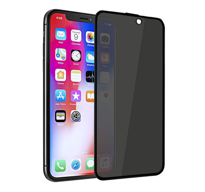 iPhone 13 MINi- Temperde glas Screenprotector geschikt voor iPhone 13 MINI - Privacy Beschermglas - Privé Glasplaatje 2stuks