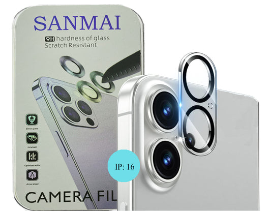 IPhone 16 Lens Screen protector - 9H Temperde Glas camera screenprotector beschermglas 2 Stuks