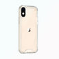 iPhone XR Hoesje Shock Proef Siliconen Hoes Case Cover Transparant geschikt voor Apple iPhone XR - 1X Screen Protector