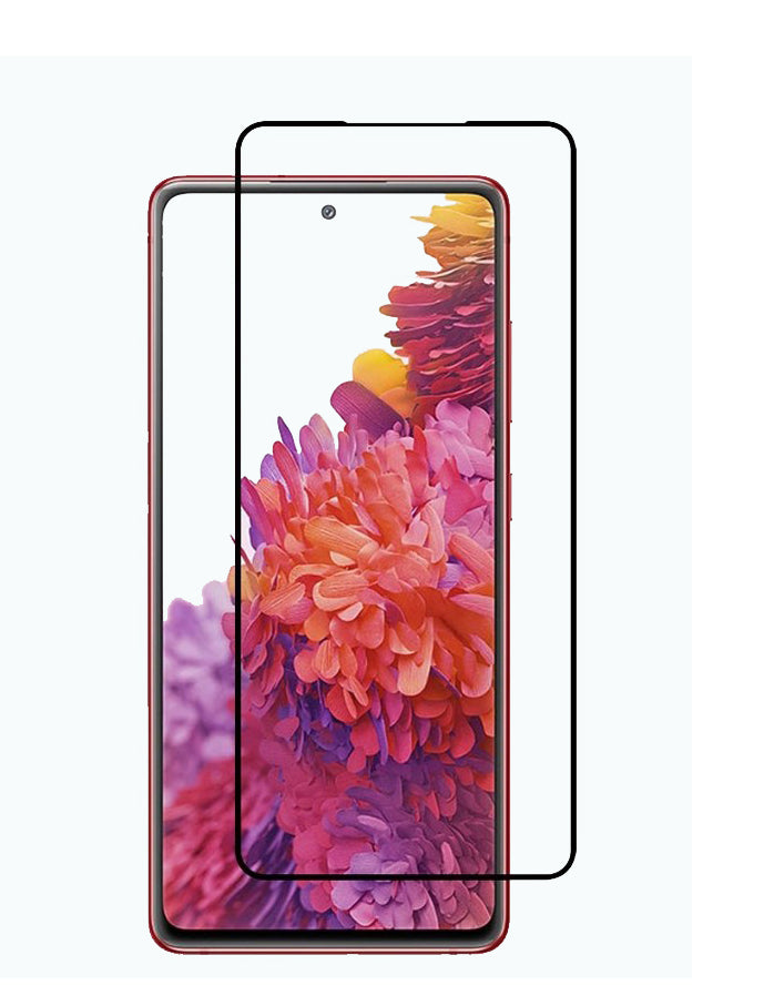 Samsung S20 FE Screenprotector - Temperde Glas ScreenProtector Samsung Galaxy S20 FE Screen Protector Glas - 2 Pack