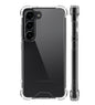 Samsung Galaxy S22 plus Hoesje Shock Proef Siliconen Hoes Case Cover, back cover Transparant Samsung Galaxy S22 plus