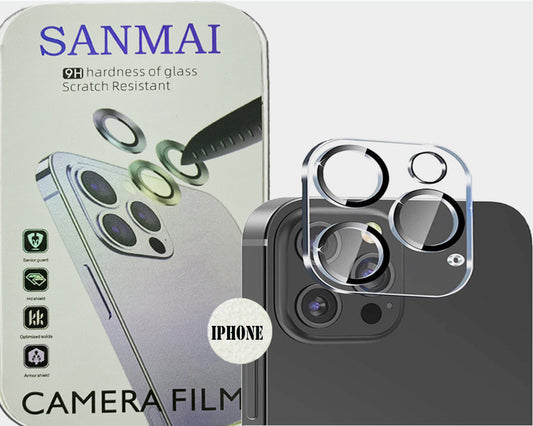 IPhone 16 Pro max Lens Screen protector - 9H Temperde Glas camera screenprotector beschermglas 2 Stuks