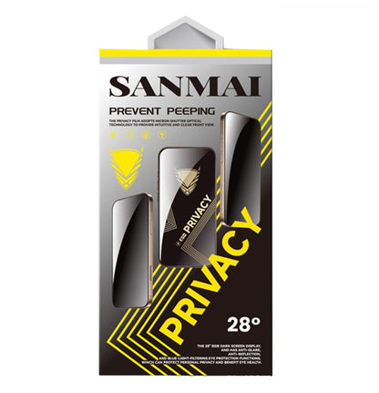 iPhone 13 -13pro - 13 Mini - 13 pro max- Temperde glas Screenprotector - Privacy - 2stuks