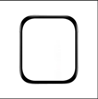 Sanmai Screenprotector Geschikt voor Apple Watch 10 42mm Screenprotector Full Cover- Screen Protector 2stuk