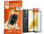 Samsung  - Screen protector - Temperde Glas Screen Protector - voor Samsung Galaxy - Screen Protector Glas - 2 Pack