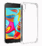 Samsung Galaxy A03 CORE- A03 Hoesje Shock Proef Siliconen Hoes Case Cover Transparant