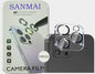 Camera lens voor iPhone 15PRO max Lens Screen protector - 9H Temperde Glas camera screenprotector beschermglas 2 stukS