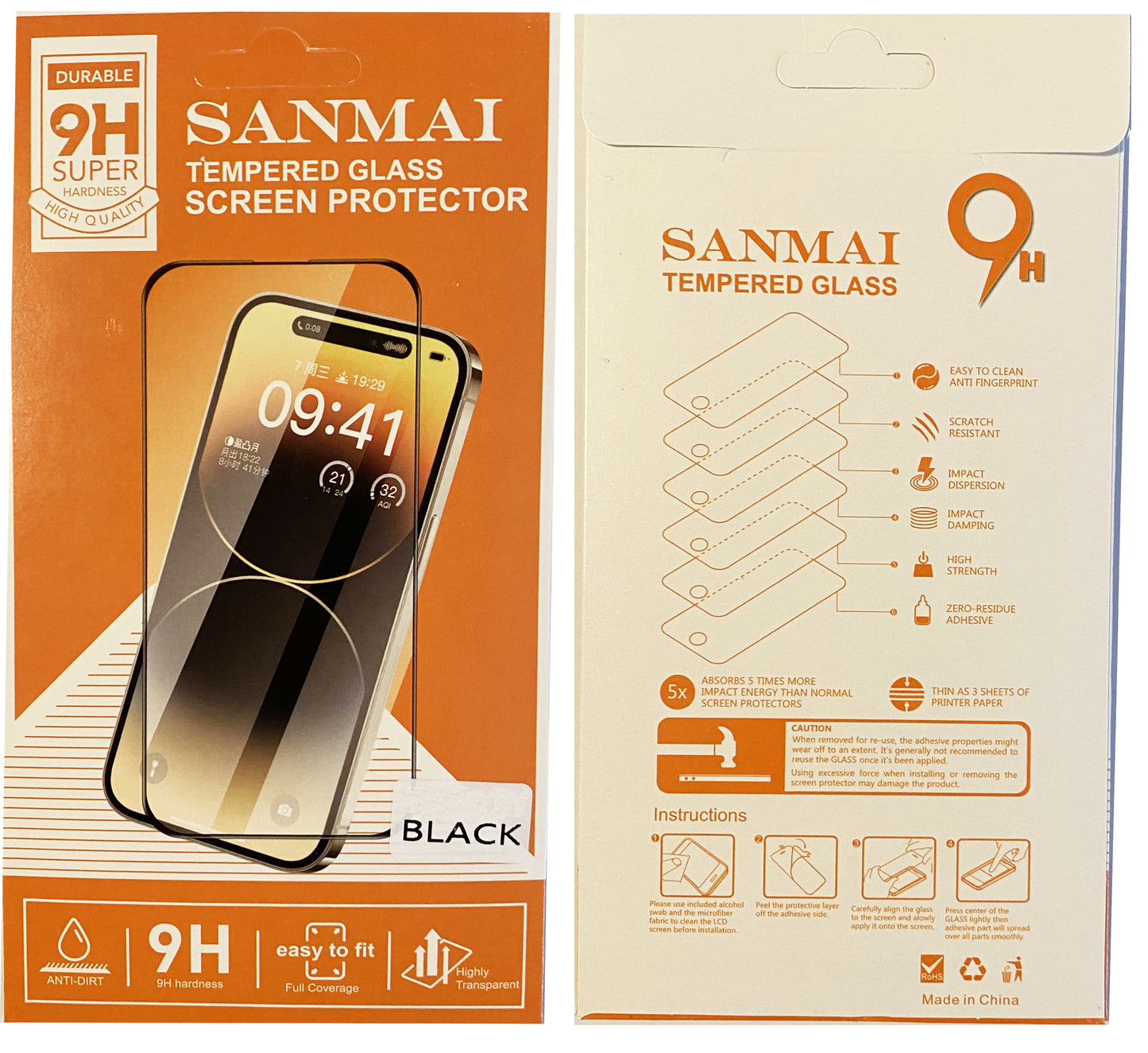 Samsung S24FE Screen protector geschikt voor Samsung S24 FE - gehard 10D Glas Temperde Glas - 2 Pack