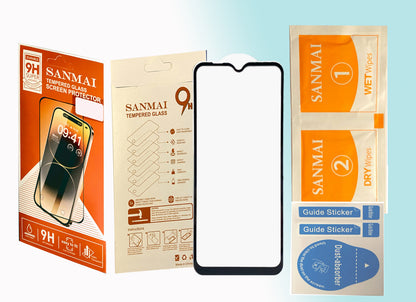 Samsung  - Screen protector - Temperde Glas Screen Protector - voor Samsung Galaxy - Screen Protector Glas - 2 Pack