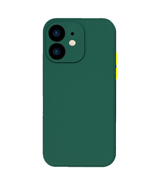 iPhone 11 Hoesje Back Cover met camera bescherming  hoesje - Schokproef case hoesje - Backcover case