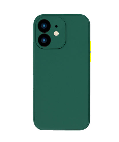 iPhone 11 Hoesje Back Cover met camera bescherming  hoesje - Schokproef case hoesje - Backcover case