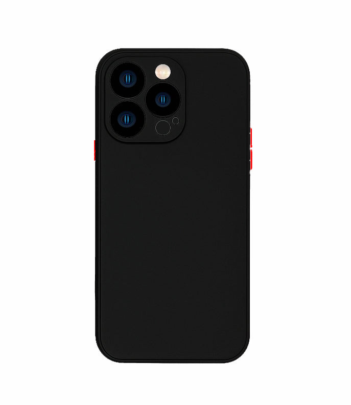 iPhone 13 Pro Max Hoesje Back Cover met camera bescherming  hoesje - Schokproef case hoesje - Backcover case