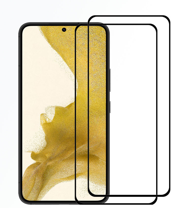Samsung  - Screen protector - Temperde Glas Screen Protector - voor Samsung Galaxy - Screen Protector Glas - 2 Pack