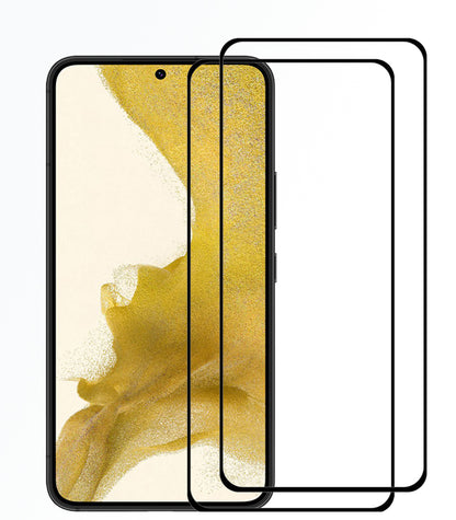 Samsung  - Screen protector - Temperde Glas Screen Protector - voor Samsung Galaxy - Screen Protector Glas - 2 Pack