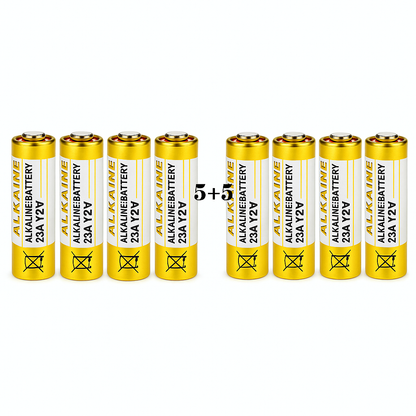 T&E 27A Alkaline Batterijen - 12V - 10 Stuks