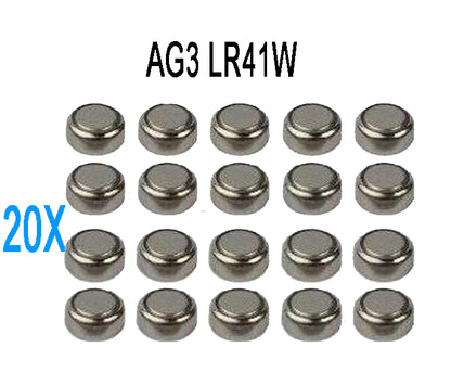 Horloge Batterijen - AG SERIES - Alkaline - 20 Stuks