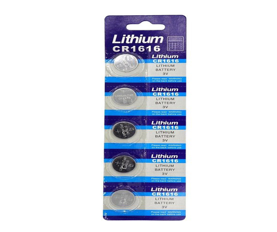 CR1616 Knoopcel Batterij 3V -10 stuks