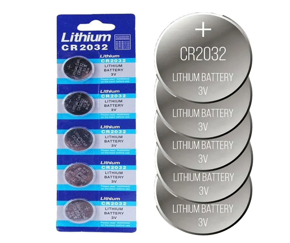 CR2032 Knoopcel Batterij 3V -10 stuks