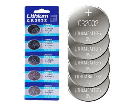 CR2032 Knoopcel Batterij 3V -10 stuks